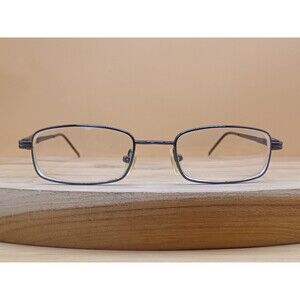 AURA AUM-16-56 Full Frame Wire Rim Navy Eyeglass Frames